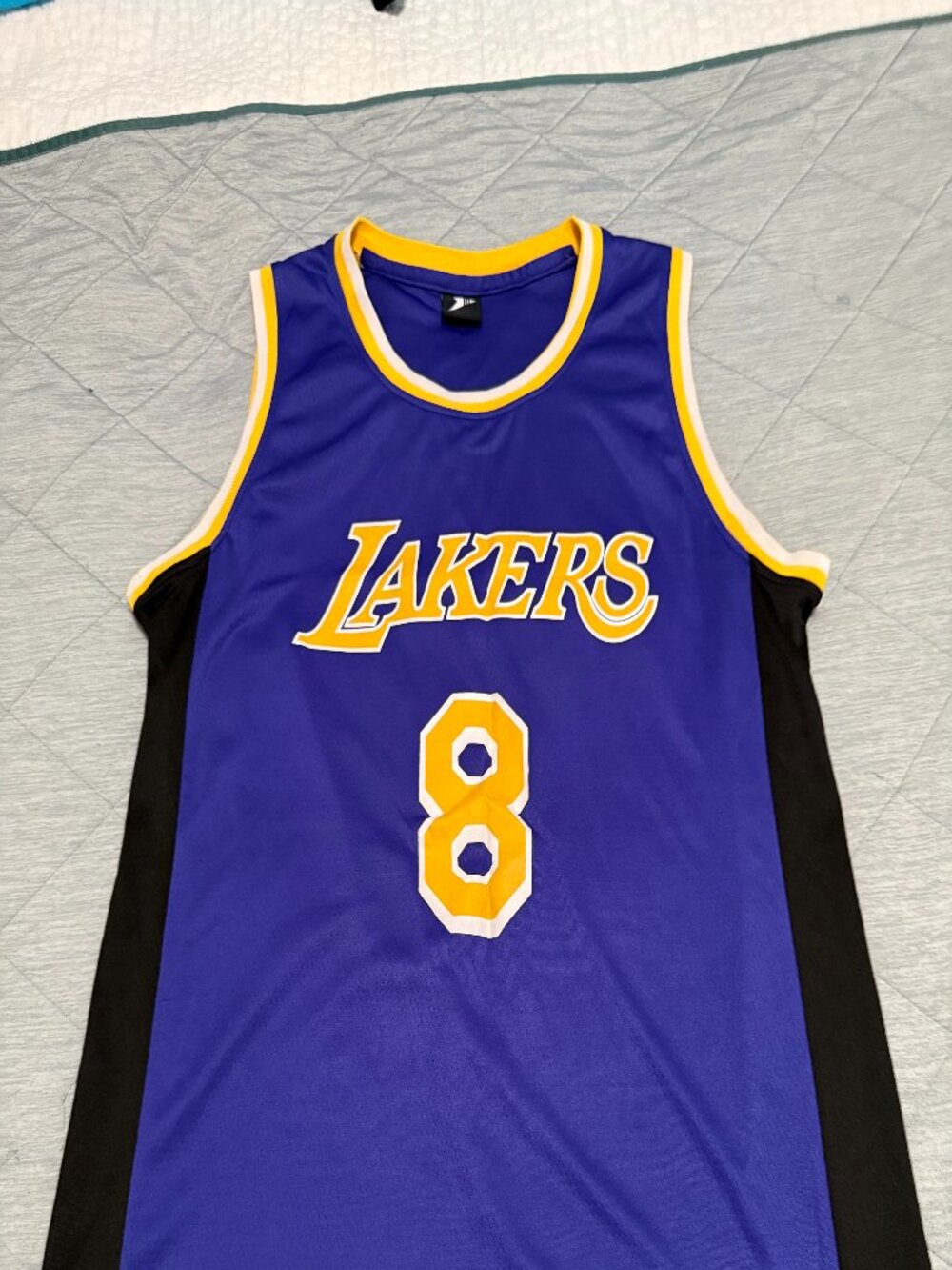 Lakers Kobe Bryant Jersey Purple/Gold/Black